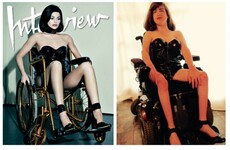 This woman responded to Kylie Jenner’s wheelchair photo shoot by doing her own