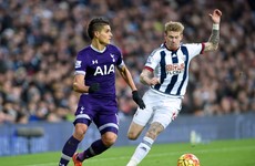 James McClean scores first goal for West Brom in hard-earned draw with Tottenham