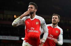 Giroud scores at both ends as Gunners get back on track