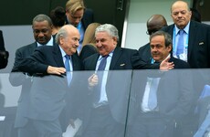 Memo appears to back Platini's claim money received from Fifa was 'a salary'