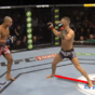 McGregor's wide stance a tempting target for Aldo's primary weapon