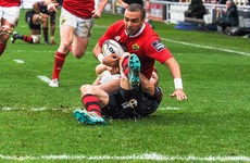 Munster's slide continues as they fall to another Pro12 defeat