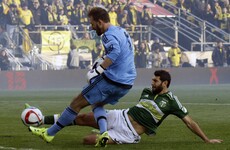 Keeper's blunder gifts Portland a goal after 27 seconds of MLS Cup final