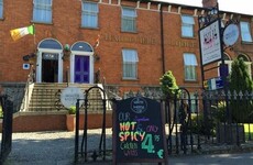 A controversial Dublin café is at it again after publishing CCTV footage of a customer