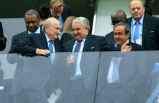Blatter reportedly in FBI spotlight over $100 million bribery case