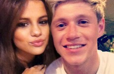 Niall Horan and Selena Gomez are smooching now... it's The Dredge