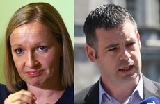 Lucinda had a pop at Pearse Doherty - and then they had a row on Twitter