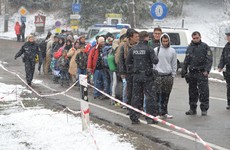 Germany has taken in almost one million refugees this year...