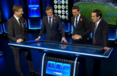 Gary Neville will not be replaced on Monday Night Football
