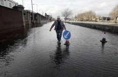 Bad news for Clare, it has just been hit with a new flood warning