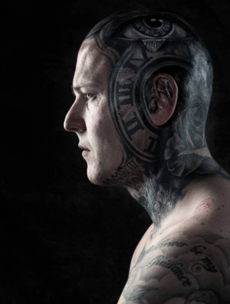 Body art: 16 brilliant portraits of people at Dublin's Tattoo Convention