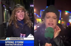 Irish weather reports versus American weather reports
