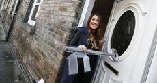 From rooming with two sisters to a brand new home with her partner for Christmas