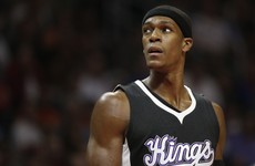 Rajon Rondo rolled back the years last night with effortlessly-magical assist