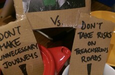 The Teresa Mannion tip jar is the best tip jar in Dublin right now