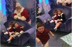 15 children who are scared sh*tless of Santa