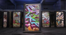 Iconic Windmill Lane graffiti wall to be auctioned off for Movember