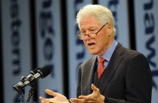 LIVE: Bill Clinton addresses the Global Irish Economic Forum