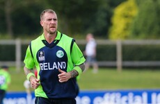 One of Ireland's top cricketers has announced his retirement