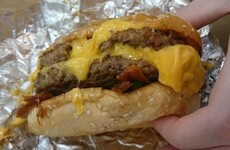 Just LOOK at these phenomenal burgers from Five Guys Belfast