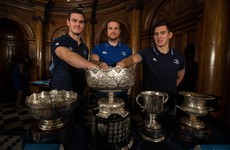 Sexton, Heaslip and Reid made the Leinster Schools Cup draw last night