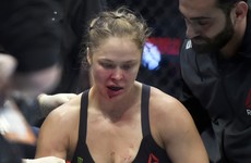 'Embarrassed' Ronda Rousey reveals it could take her 6 months to recover from defeat