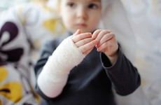 One in six three-year-olds have had injuries that needed hospital attention