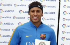 Conspiracy over as Neymar wins Barcelona's first ever La Liga player of the month award