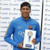 Conspiracy over as Neymar wins Barcelona's first ever La Liga player of the month award