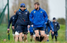 Sean O'Brien seeing a specialist today in the hope of clearing up inner ear issue