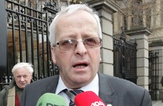Mattie McGrath is wondering if someone is trying to kidnap or assassinate him