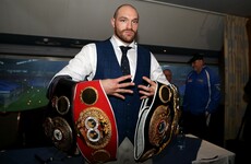 Tyson Fury: 'Conor McGregor copied me in everything he does'