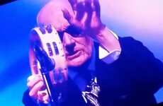 Everyone fell in love with Elton John's gas tambourine player at the Royal Variety