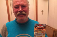 This homeless man has just won €450,000 on a scratchcard