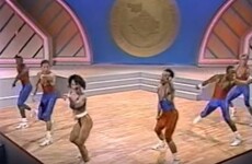 Ireland was terrified that exercise could be the end of us all in the early 1980s...