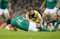'Iain Henderson's probably out walking my dog at the minute' -- Bowe upbeat as recovery drags on