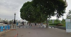 Quiz: This is the view from in front of which landmark?