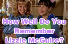 How Well Do You Remember Lizzie McGuire?