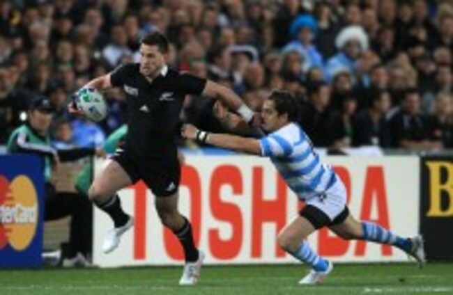 As it happened: New Zealand v Argentina