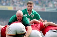 Loss of Henderson strips Ireland of second row options for Six Nations