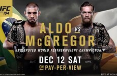 Where are the best places to watch McGregor's title fight at UFC 194 in Ireland?