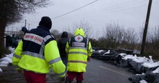 Traffic and travel: Strong winds and flooding are causing serious rush hour headaches