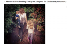 This single mum posted a Craigslist ad looking for a family to spend Christmas with