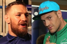 'I've been compared to Muhammad Ali... now you're trying to compare me to Tyson Fury'