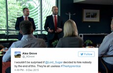 Last night's Apprentice was a disaster on an unprecedented scale