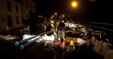 Worst of flooding still to come along Shannon river