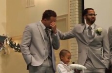 This groom in floods of tears at his wedding is the internet's new hero