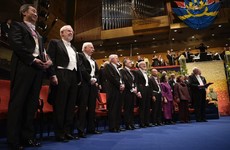 Irish scientist receives Nobel Prize for Medicine in glittering ceremony