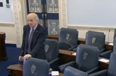 Senator Jim Walsh tells Senator Ivana Bacik to "get treatment for haemorrhoids"