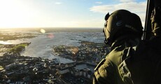 Athlone residents battle floods as raw sewage erupts onto streets